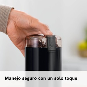 Molinillo de Café Eléctrico Bosch TSM6A013B Negro