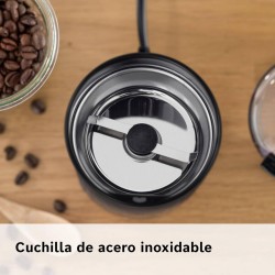 Molinillo de Café Eléctrico Bosch TSM6A013B Negro