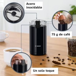 Elektrische Kaffeemühle Bosch TSM6A013B Schwarz