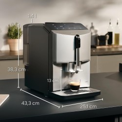 Siemens EQ300 TF303E07 Kaffeevollautomat