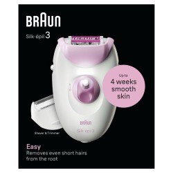 Braun Silk-épil 3 Epilierer 3-03