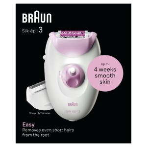 Braun Silk-épil 3 Epilierer 3-03