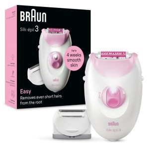Braun Silk-épil 3 Epilierer 3-03
