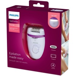 Depiladora Philips Satinelle Essential BRE275/00