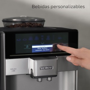 Cafetera Superautomática Siemens EQ6 PLUS S500 TE655203RW