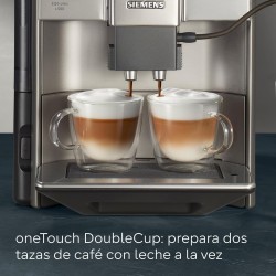 Cafetera Superautomática Siemens EQ6 PLUS S500 TE655203RW