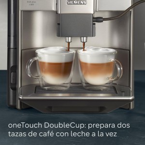 Cafetera Superautomática Siemens EQ6 PLUS S500 TE655203RW