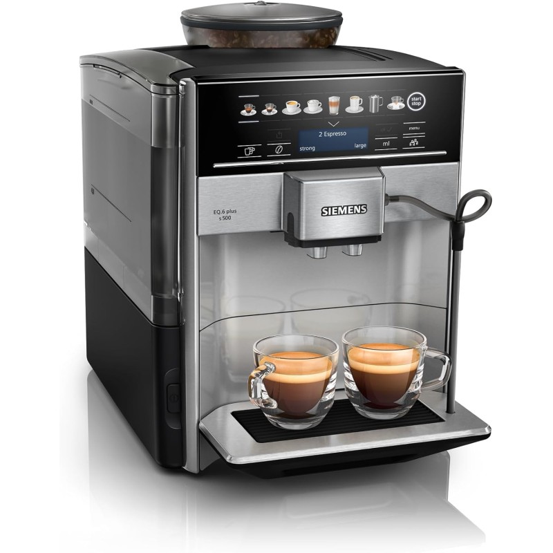 Siemens EQ6 PLUS S500 TE655203RW Kaffeevollautomat