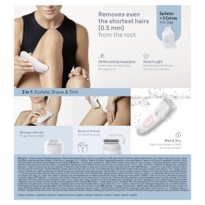 Braun Silk‑épil Serie 5 5‑030 Epilierer