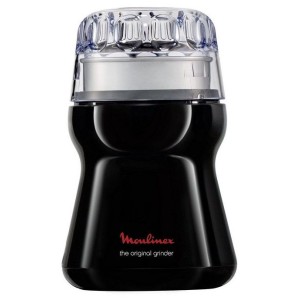 Molinillo de Cafe Eléctrico MOULINEX AR110830 Grinder Negro 180W