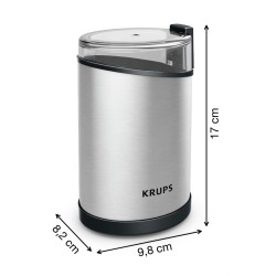 Elektrische Kaffeemühle Krups GX204D10 Fast Touch