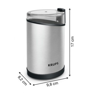 Elektrische Kaffeemühle Krups GX204D10 Fast Touch