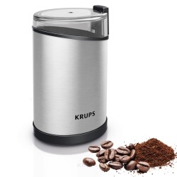Molinillo de Cafe Eléctrico Krups GX204D10 Fast Touch
