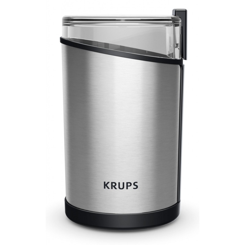 Molinillo de Cafe Eléctrico Krups GX204D10 Fast Touch