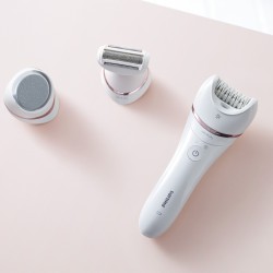 Philips Epilator Series 8000 Wet & Dry BRE730/10 Epilierer
