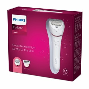 Philips Epilator Series 8000 Wet & Dry BRE730/10 Epilierer