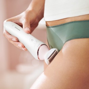 Depiladora Philips Epilator Series 8000 Wet & Dry BRE730/10