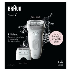 Braun Silk‑épil SE7‑041 Wet & Dry Epilierer