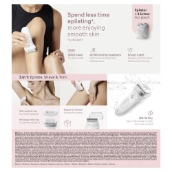 Braun Silk‑épil SE7‑041 Wet & Dry Epilierer