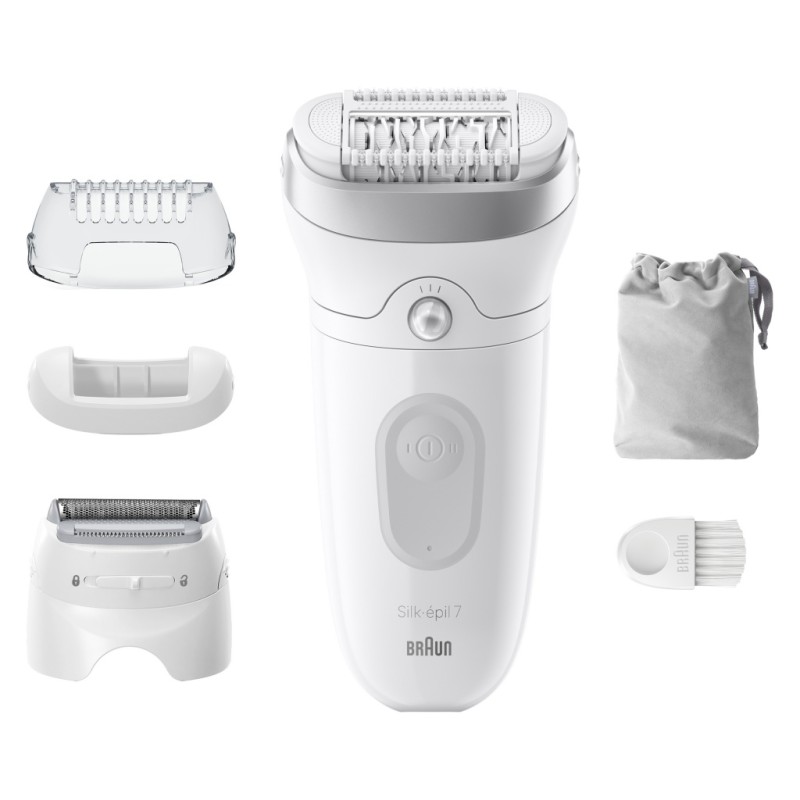 Braun Silk‑épil SE7‑041 Wet & Dry Epilierer