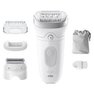Braun Silk‑épil SE7‑041 Wet & Dry Epilierer