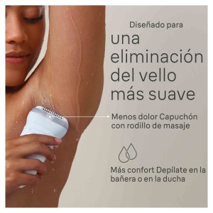 Braun Silk‑épil SE7‑041 Wet & Dry Epilierer
