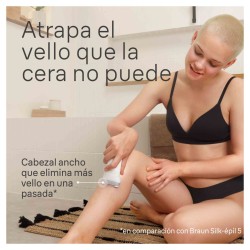 Depiladora Braun Silk-épil SE7-041 Wet & Dry