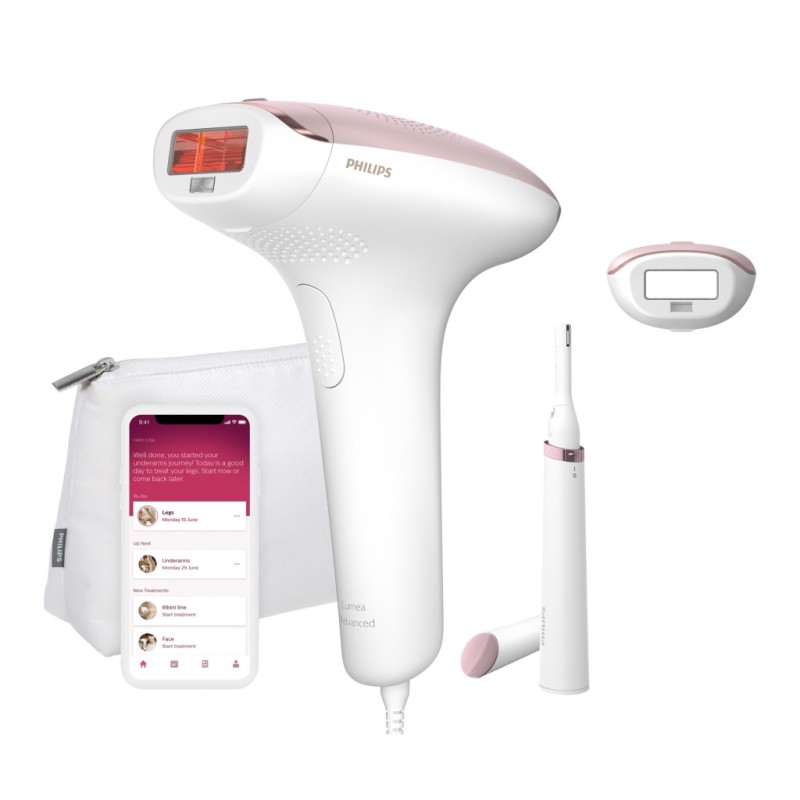 Depiladora Lumea IPL PHILIPS BRI92000 Advanced