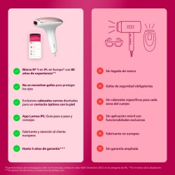 Depiladora Philips Lumea IPL Serie 7000 Advanced BRI920/00