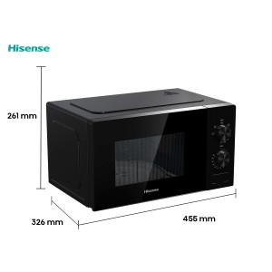 Microondas Hisense H20MOBP1 20L 700W