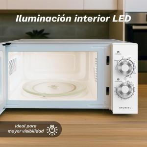 Grunkel MWG20MG Mikrowelle 20L 700W