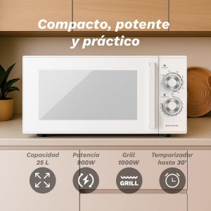 Grunkel MWG20MG Mikrowelle 20L 700W