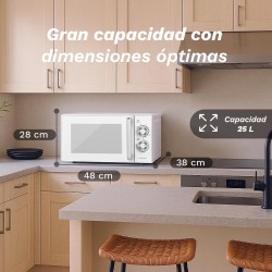 Microondas Grunkel MWG20MG 20L 700W