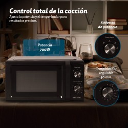 Grunkel MW20MN Mikrowelle 20L 700W