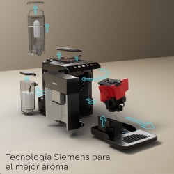 Cafetera Superautomática Siemens EQ500 Integral TQ513R01