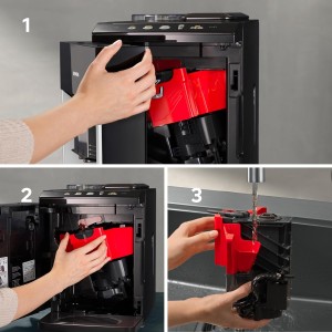 Cafetera Superautomática Siemens EQ500 Integral TQ513R01