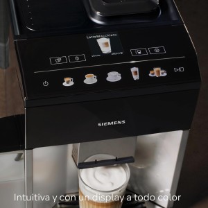 Cafetera Superautomática Siemens EQ500 Integral TQ513R01