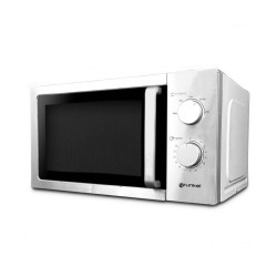 Grunkel MW20INOX Mikrowelle – 20 Liter, 700 W