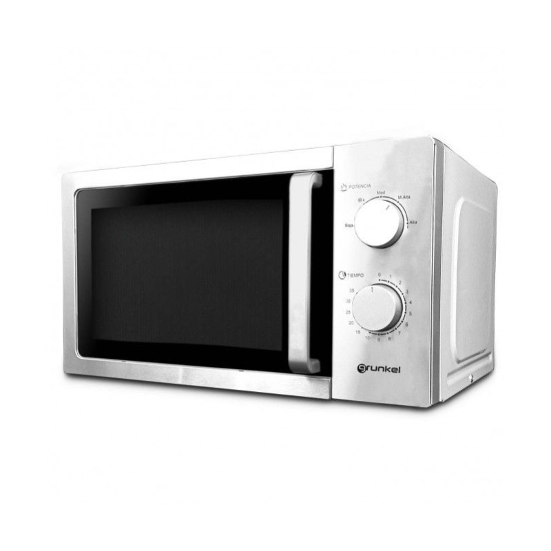 Microondas Grunkel MW20INOX 20L 700W