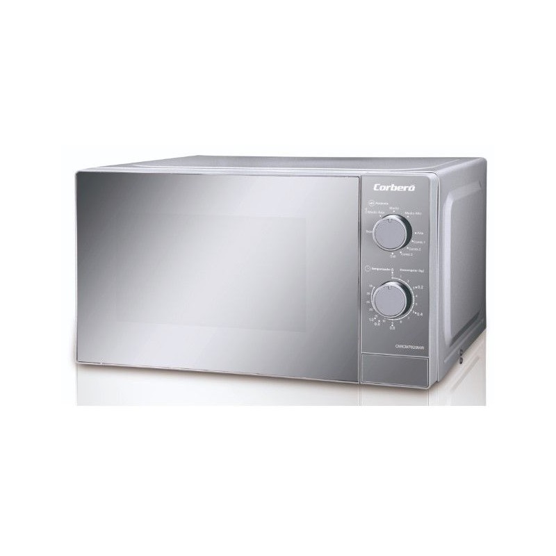 Corbero CMICM7020MIR Mikrowelle – 20 Liter, 700 W