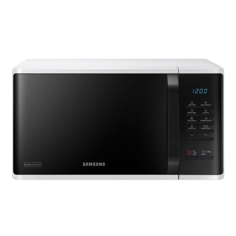 Samsung MS23K3513AWEC Mikrowelle – 23 Liter, 800 W