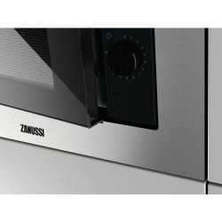 Zanussi ZMSN5SX Einbau-Mikrowelle – 17 Liter, 700 W