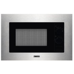 Zanussi ZMSN5SX Einbau-Mikrowelle – 17 Liter, 700 W