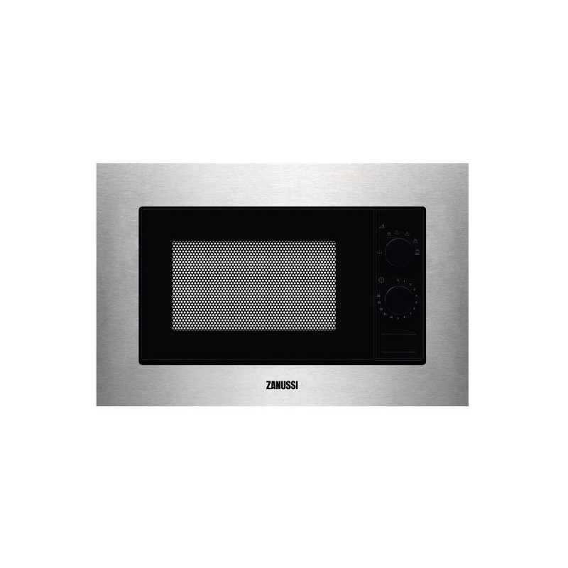 Zanussi ZMSN5SX Einbau-Mikrowelle – 17 Liter, 700 W