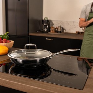 Induktionskochfeld mit 1 Zone und 1 Zone Flex Cecotec Bolero Squad I 3001 Flex