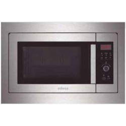 Edesa EMW2020IGX Einbau-Mikrowelle mit Grill – 20 Liter, 700 W