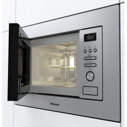 Microondas Grill Integrable Hisense BIM320G41X 20L 1000W