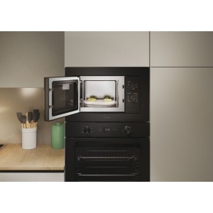 Microondas Grill Integrable Candy CA38FMW8NB 17L 1000W