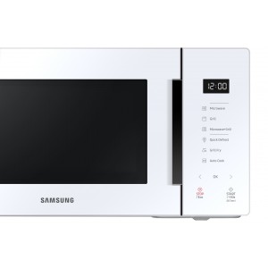 Samsung MG23T5018CWEC Mikrowelle mit Grill – 23 Liter, 800 W