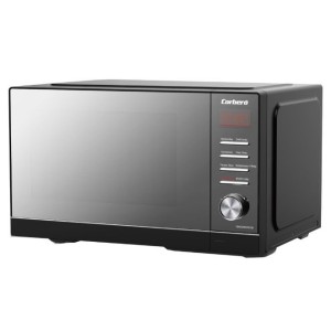 Corbero CMICM9023DCB Mikrowelle mit Grill – 23 Liter, 1000 W